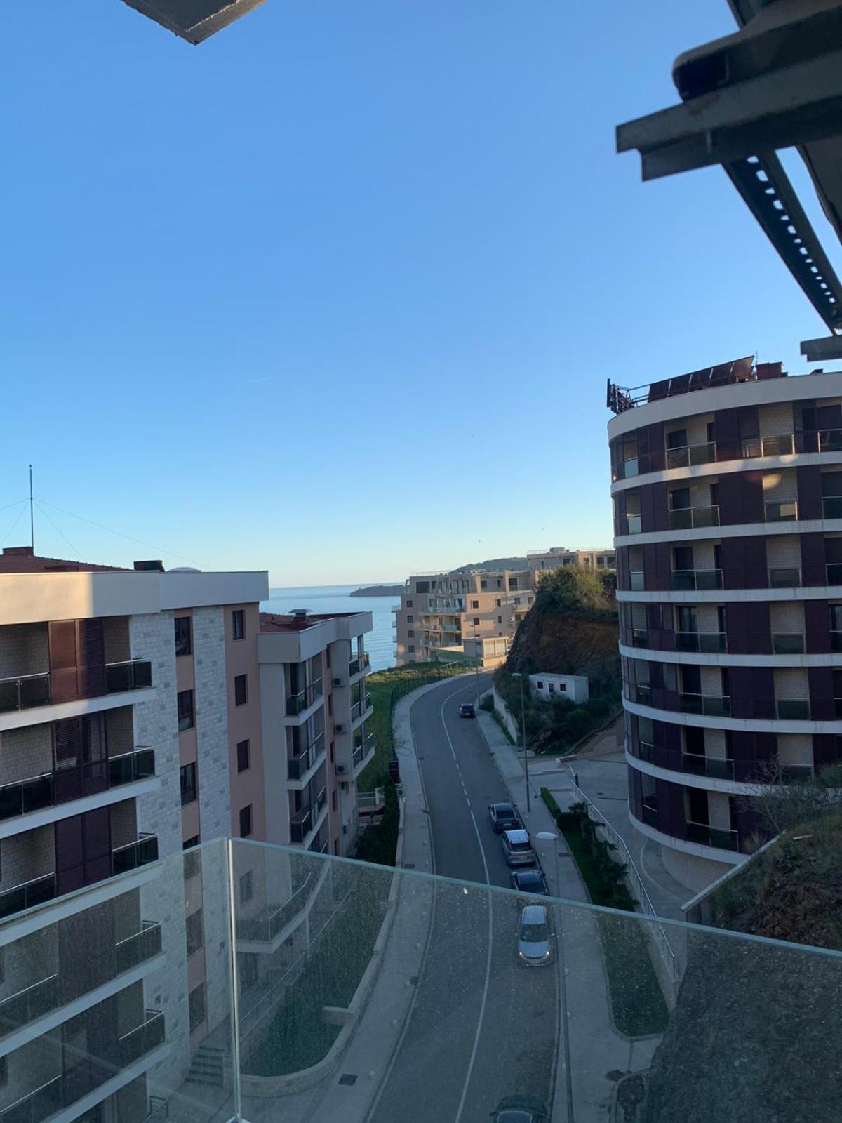 Wow Apartman Becici Exteriér fotografie